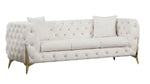 Maderno Velvet Sofa Set