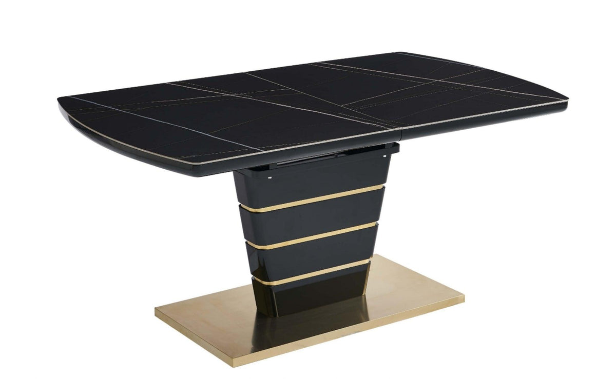 Ryan - Sleek Silhouette 7Pc Dining Set