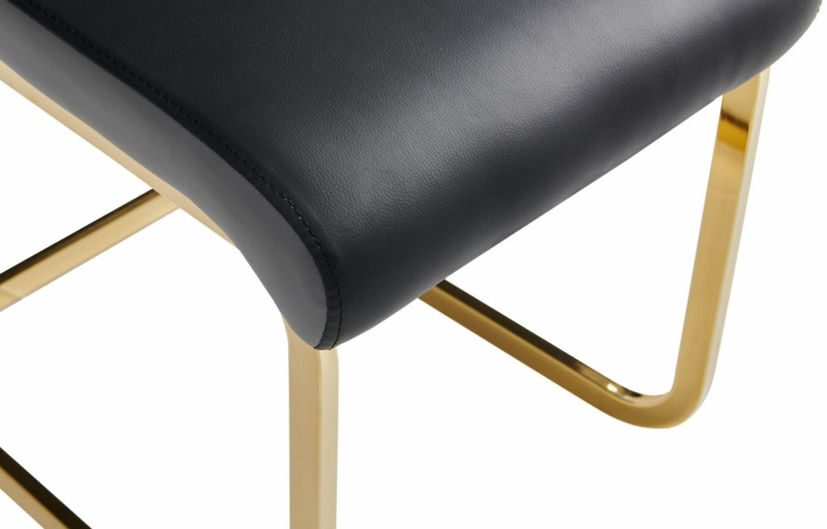 Ryan - Sleek Silhouette 7Pc Dining Set