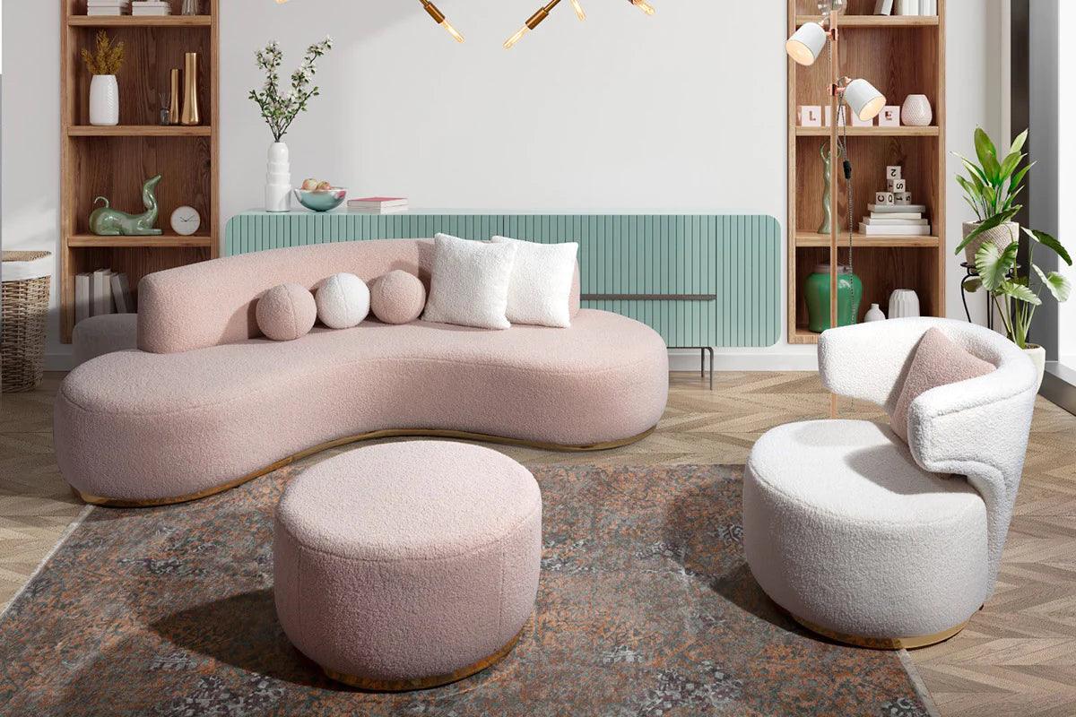 Rosa Custom Made Sectional Sofa Set