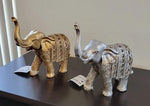 Elephant Waving Trunk Figurine