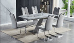 Granite 7-Piece Dining Table Set