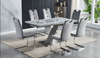 Granite 7-Piece Dining Table Set