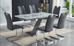 Granite 7-Piece Dining Table Set