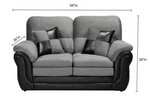 Canadian Made Sofa Set - 4070