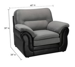 Canadian Made Sofa Set - 4070