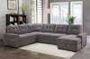3636- Sectional Sofa Bed