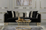 Medusa Velvet Luxury Sofa Set