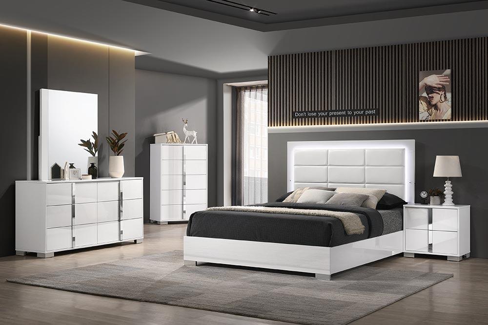 White Bedroom Furniture Sets - 2201