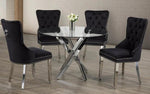 Modern Glass Dining Set - T1447