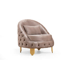 Vanessa - Glamorous Modern Living Room Set