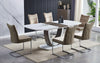 Wave Elegance Dining Set