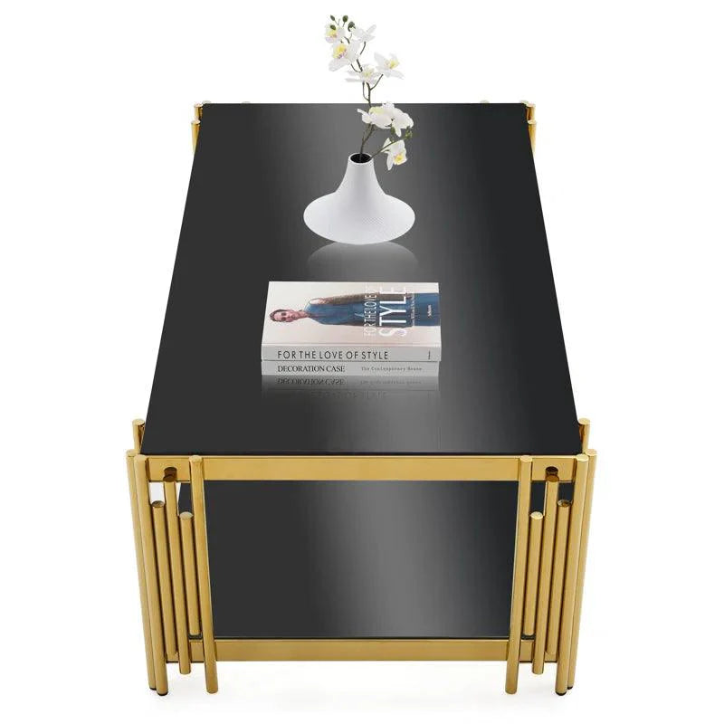 Ethan - Black Coffee Table