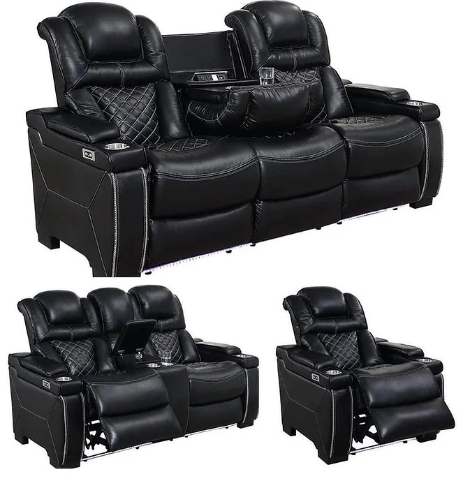 Transformer Power Recliner Set