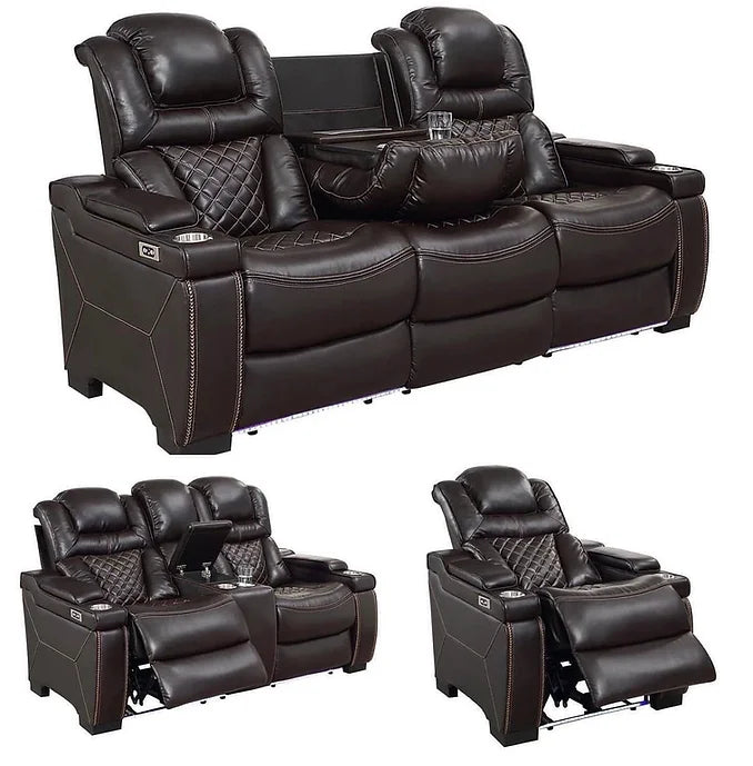 Transformer Power Recliner Set
