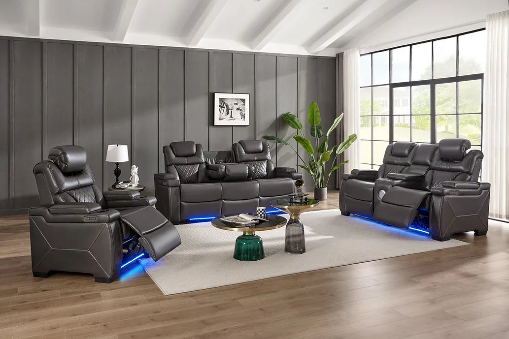Transformer Power Recliner Set
