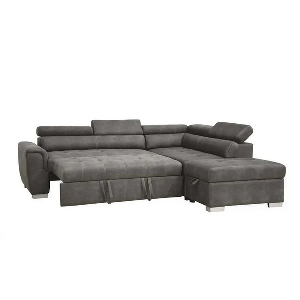 Carolina Sectional Sofa With Pullout Bed