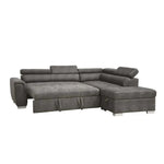 Carolina Sectional Sofa With Pullout Bed