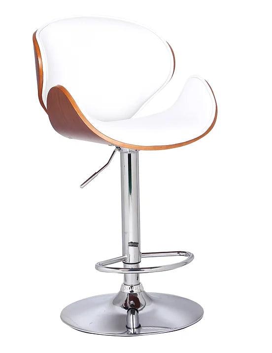 Wooden Frame Bar Stool