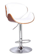 Wooden Frame Bar Stool