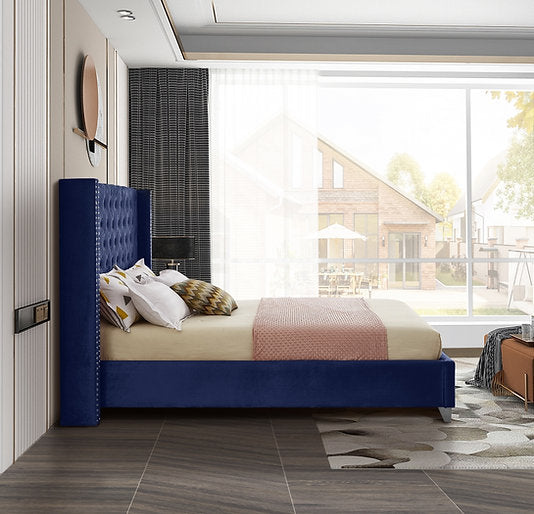 Bed Blue-IF 5891