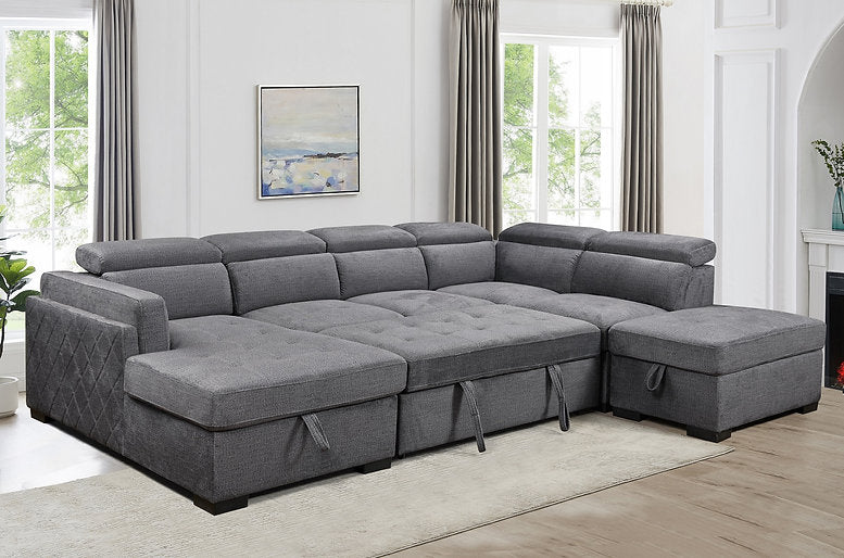 LHF Sofabed Sectional - IF 9090