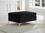 Elegant Velvet Ottoman - IF-9281-9283-9285