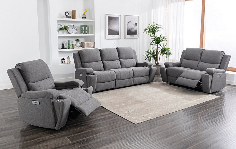 Sofa Recliner Set- IF 8030