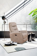Power Recliner Chair - Stone IF 6301