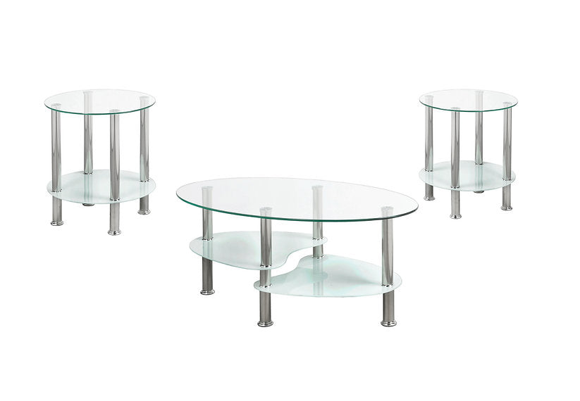 3Pc Coffee Table Set - IF 2605