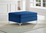 Elegant Velvet Ottoman - IF-9281-9283-9285