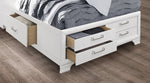 Jordyn (White) Bedroom Set