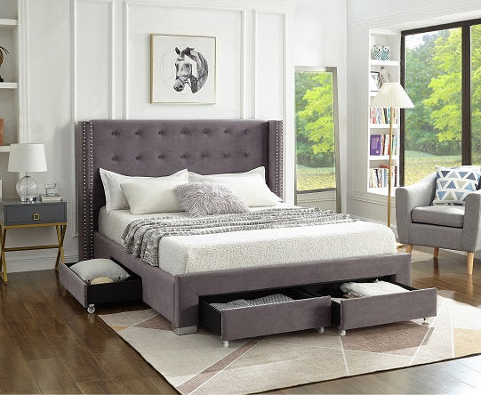 Bed Grey-IF 5320