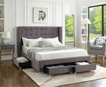 Bed Grey-IF 5320
