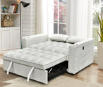 Sofabed Grey Fabric - IF 9028