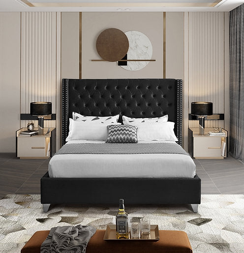 Bed Black-IF 5893