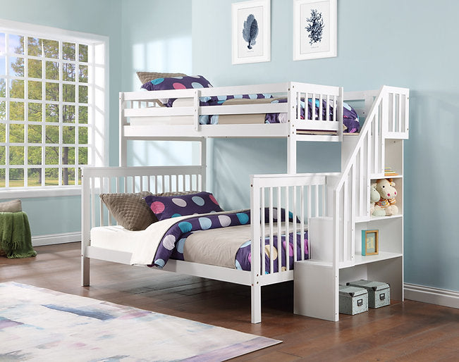 Bunk Bed White-B 1852