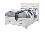 Jordyn (White) Bed