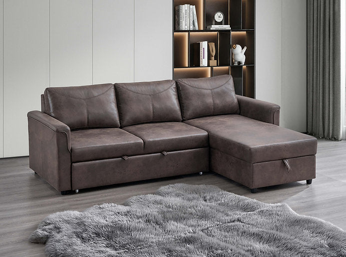 RHF Sofabed Sectional - IF 9076