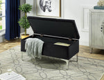 Stylish Velvet Storage Bench - IF-6255-6256-6257