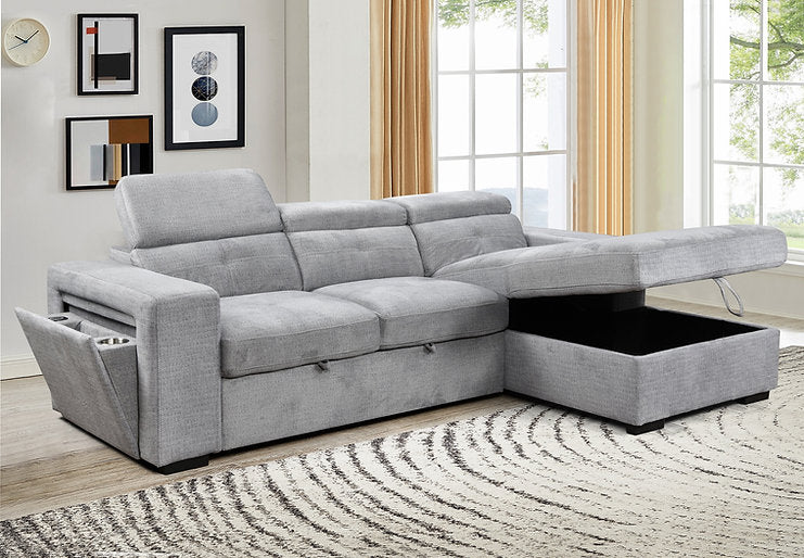 RHF Sofabed Sectional - IF 9081