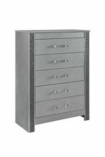 Logan-Silver Bedroom Set