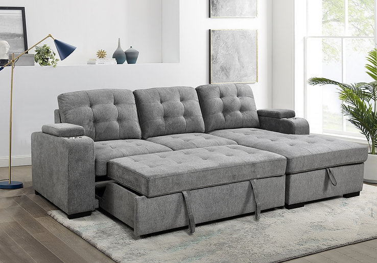 RHF Sofabed Sectional - IF 9051