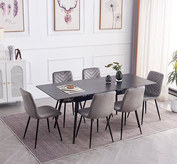 7pc Dining Set T-1817 / C-1817