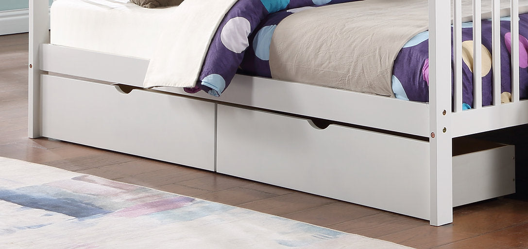 Bunk Bed White - B 1892