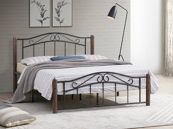 Bed Wooden Grain-IF126