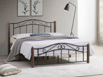 Bed Wooden Grain-IF126