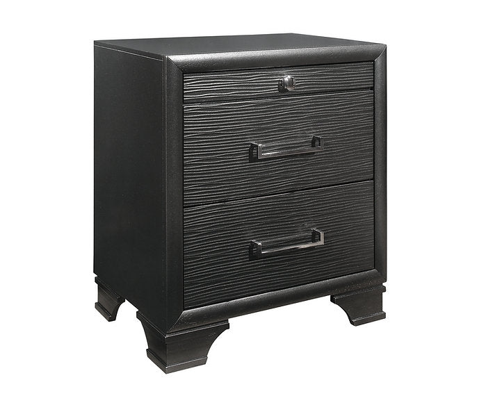 Ava 'Jordyn Grey' Nightstand