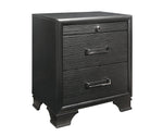 Ava 'Jordyn Grey' Nightstand