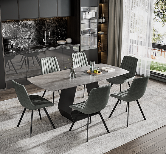 Dining Set - T 1560 - C 1561
